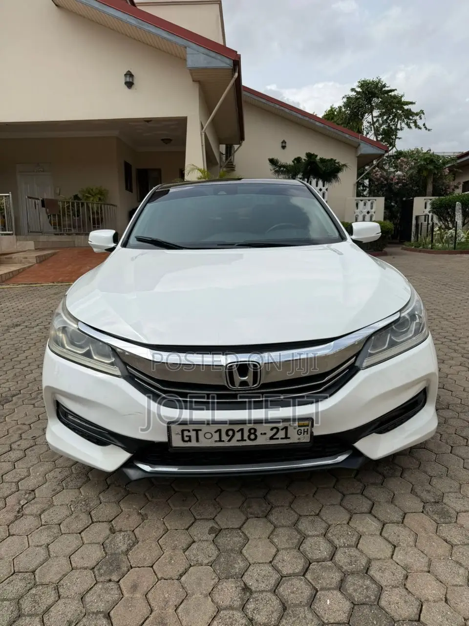 Honda Accord 2015 White