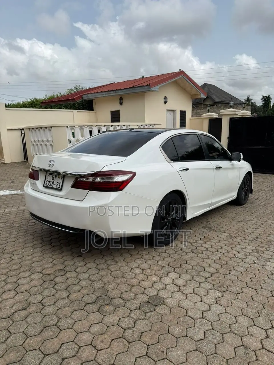 Honda Accord 2015 White