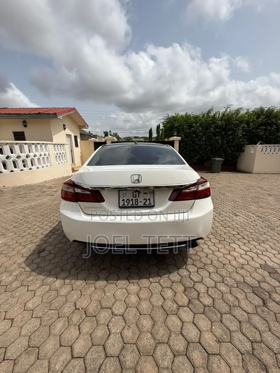 Honda Accord 2015 White