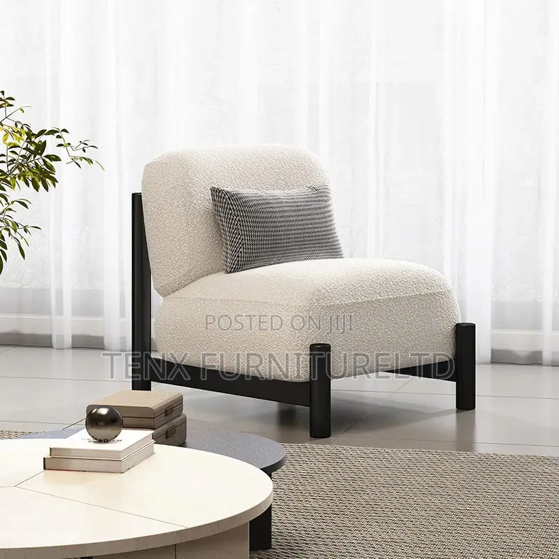 Floor Sofa (Scandinavian Fluffy)