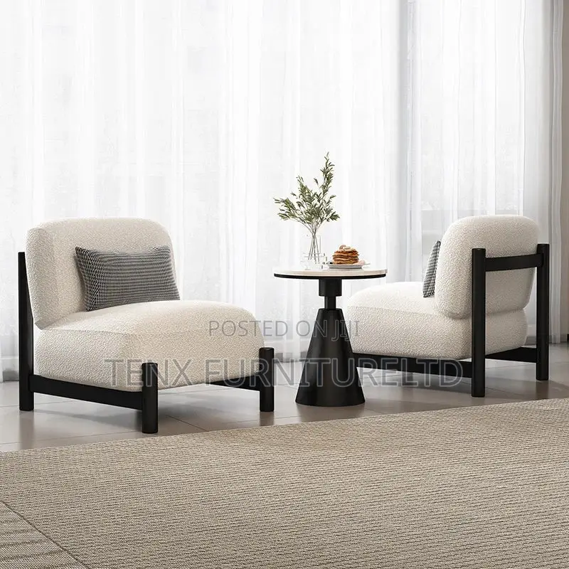 Sofa Scandinavian Fluffy (Pair)