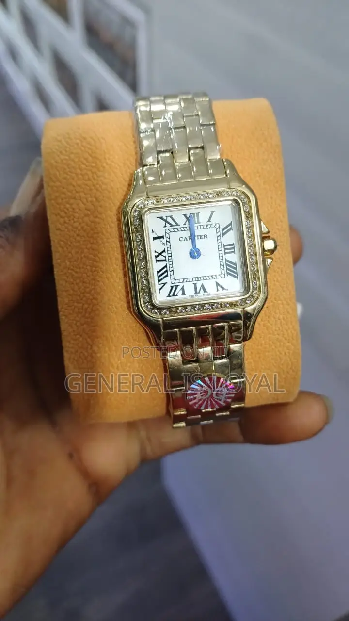 2025 Cartier Panthere Yellow Gold 27mm Quartz Women/Ladies Watch