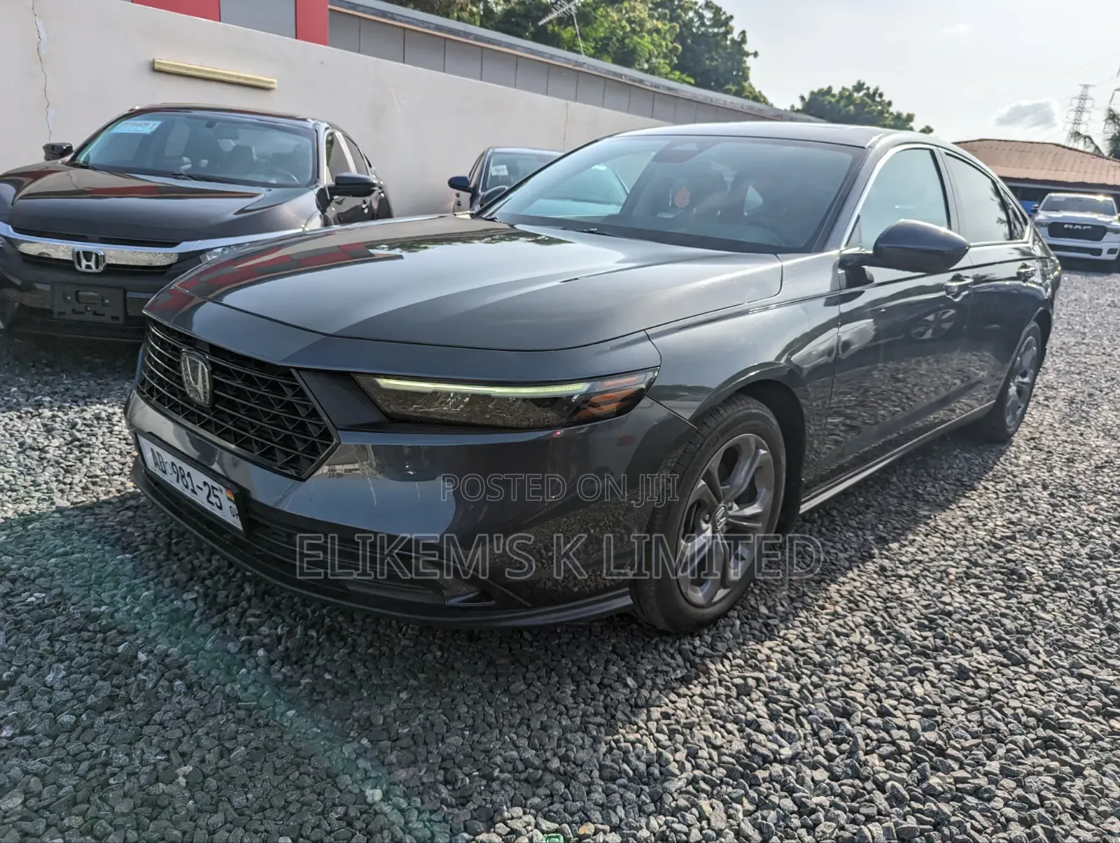 Honda Accord EX CVT 2024 Black