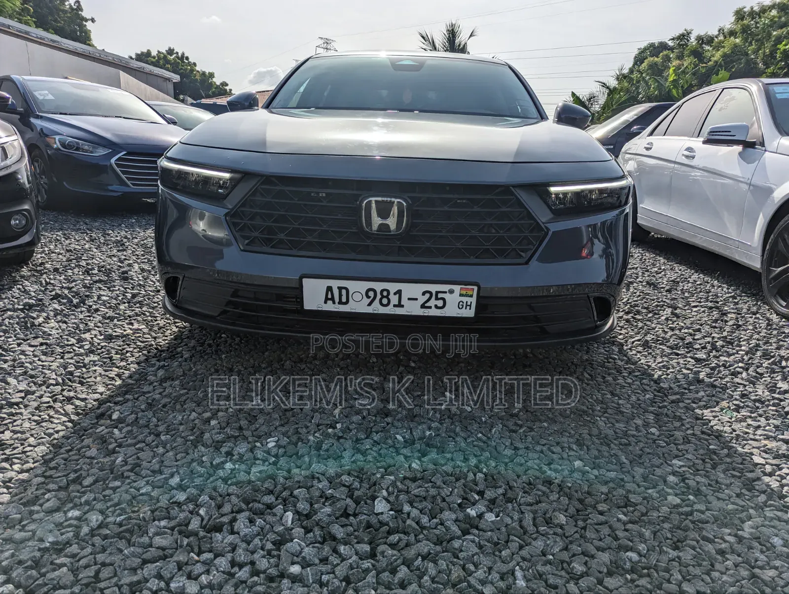 Honda Accord EX CVT 2024 Black