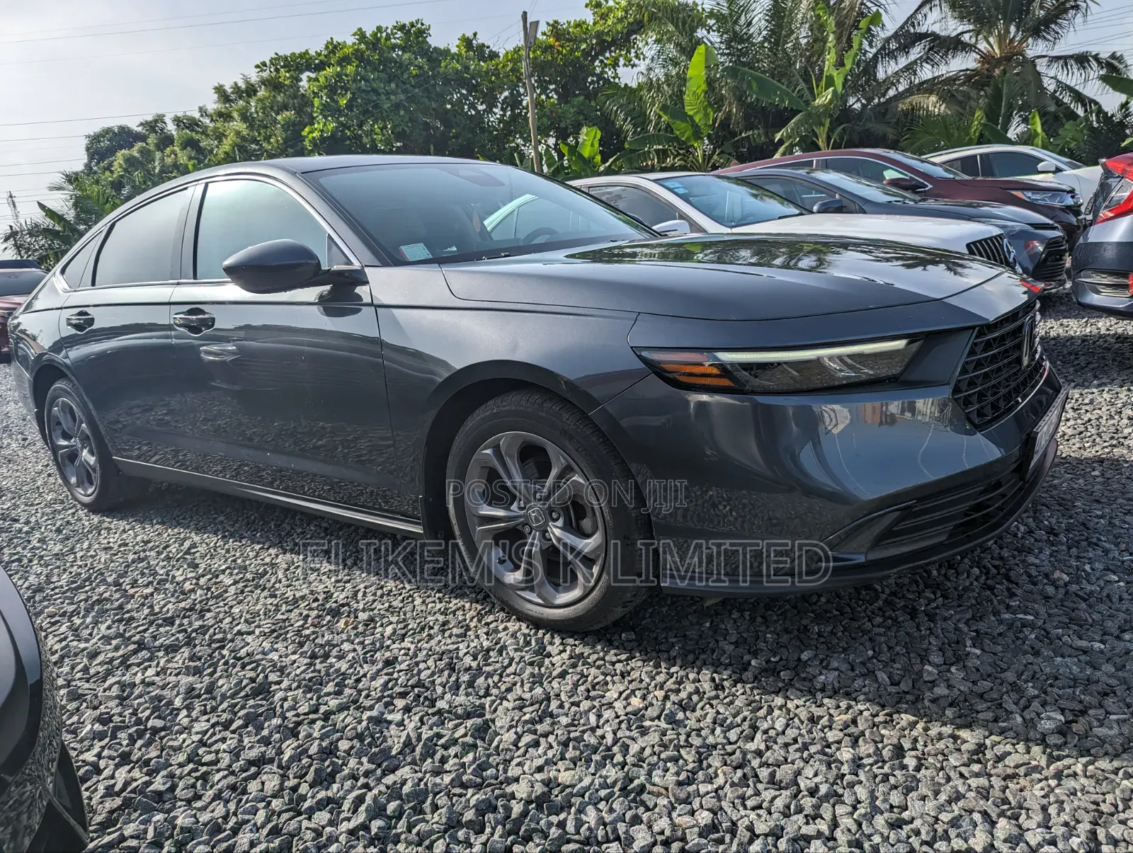 Honda Accord EX CVT 2024 Black