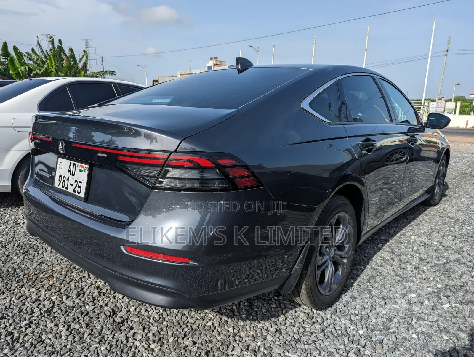 Honda Accord EX CVT 2024 Black