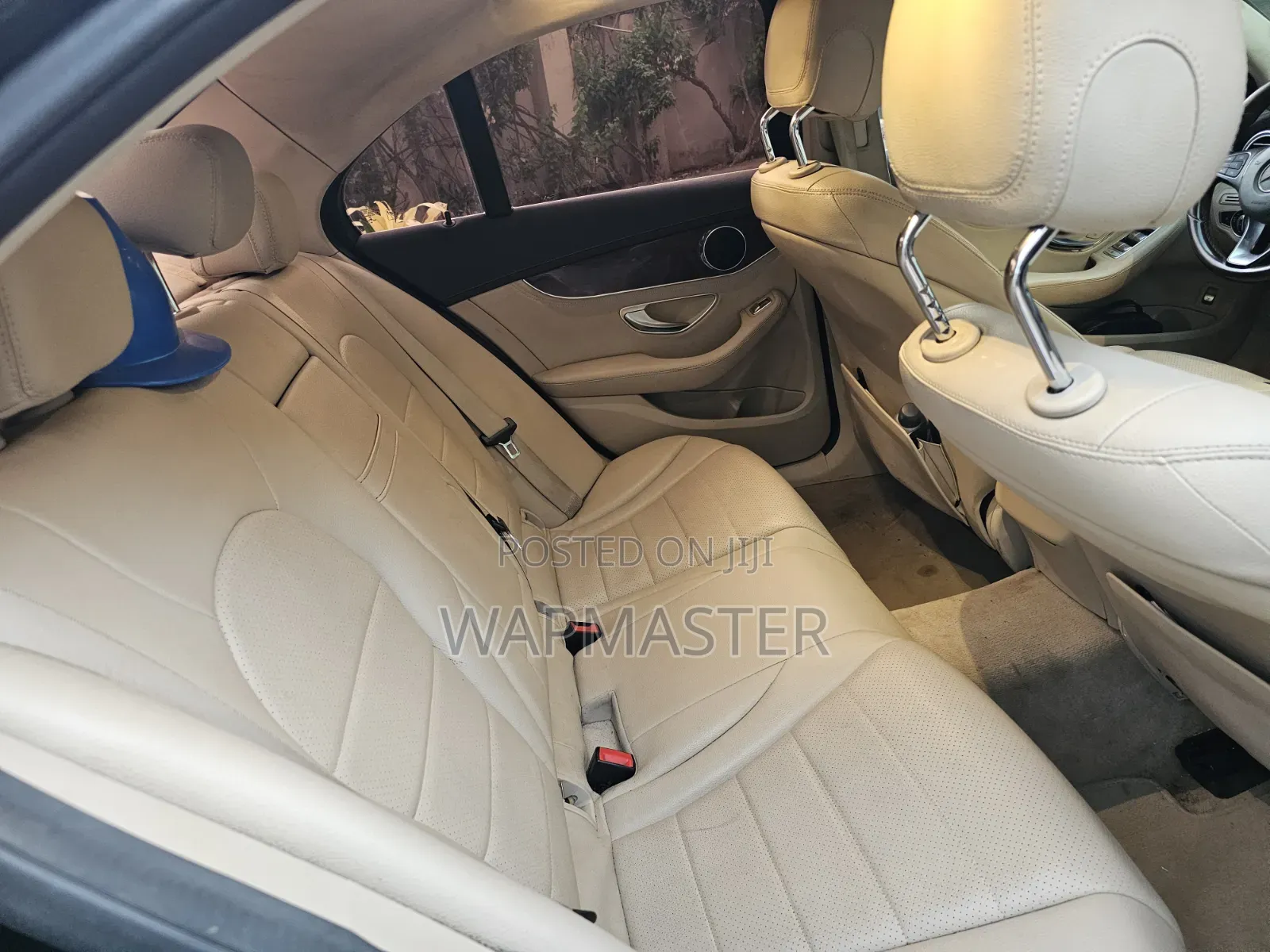 Mercedes-Benz C300 Luxury 4Matic Sedan AWD (2.0L 4cyl 7A) 2016 Black