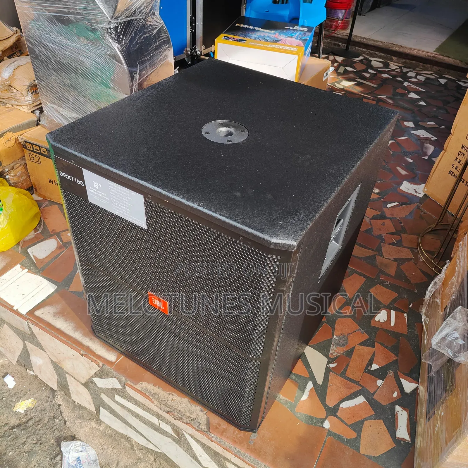JBL Single Bass Speakers (1pair)