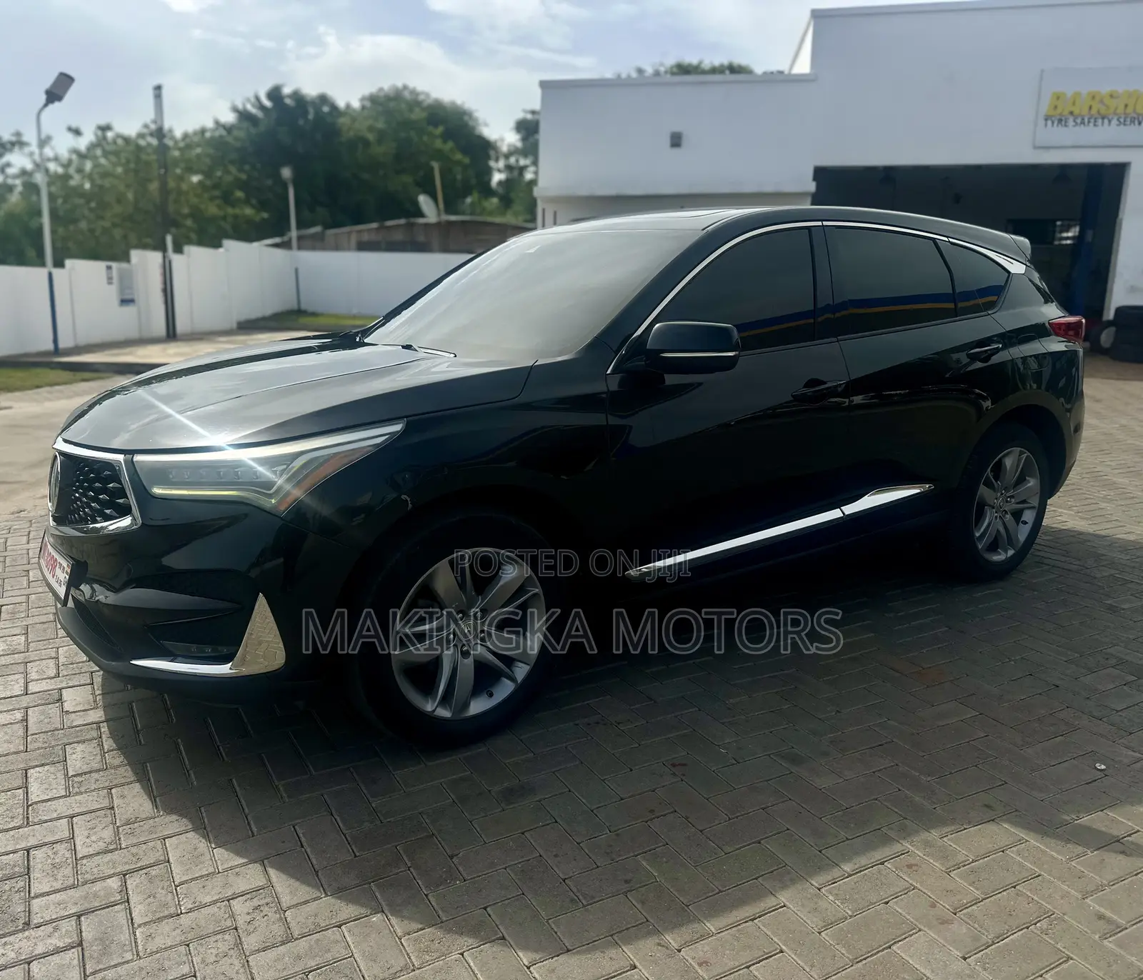 Acura RDX A-Spec Pkg AWD 2019 Black