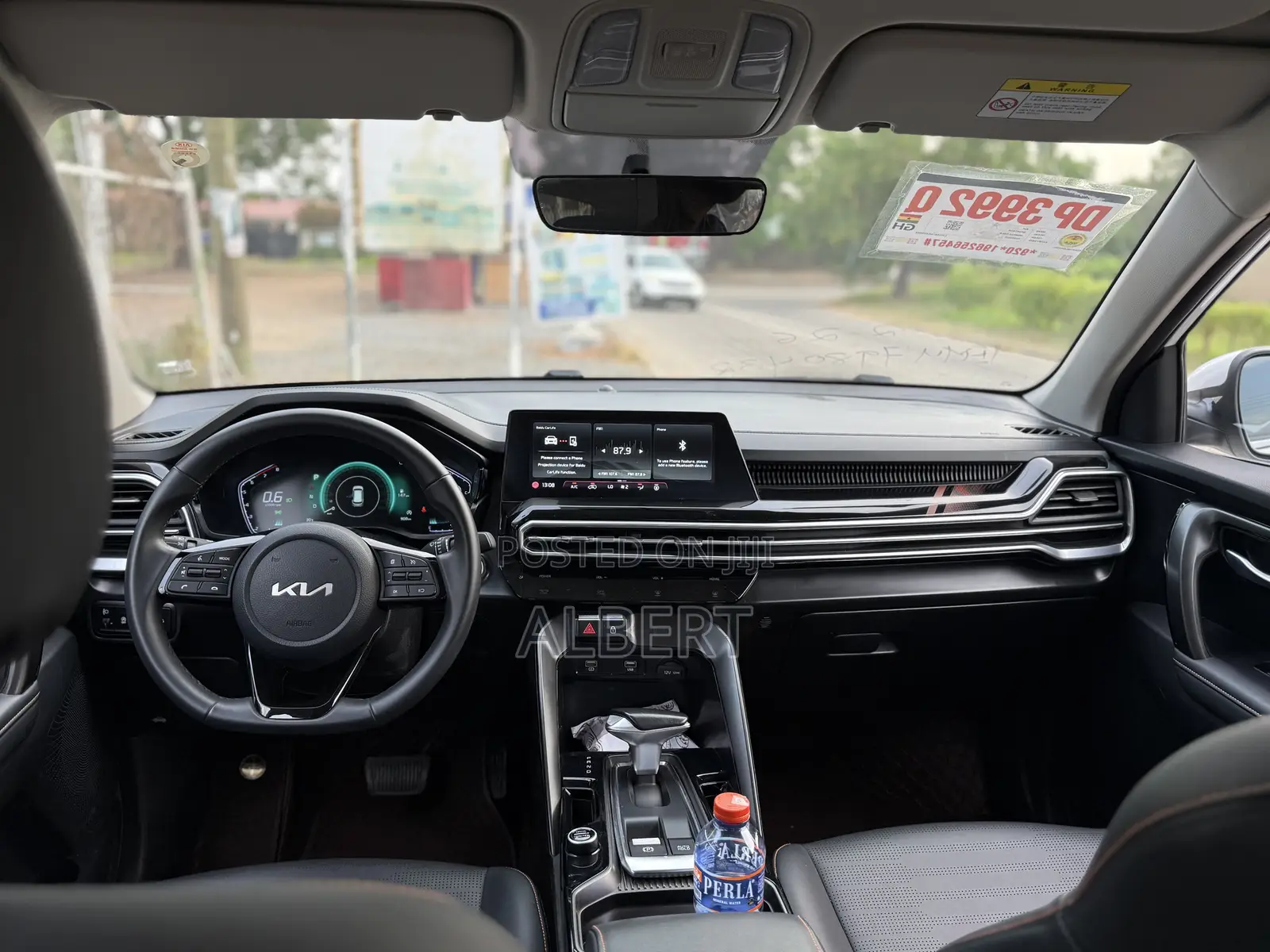 Kia Sportage EX 2021 White