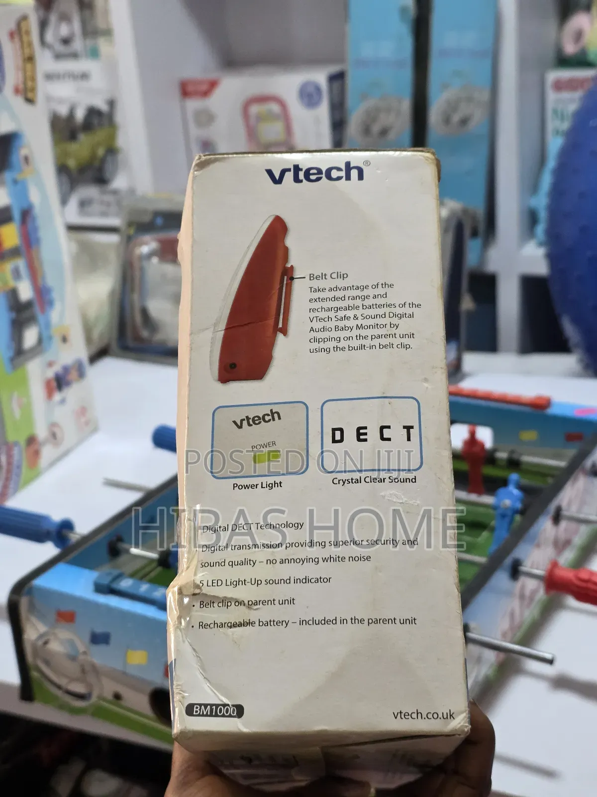 Vtech Digital Audio Baby Monitir Safe Sound