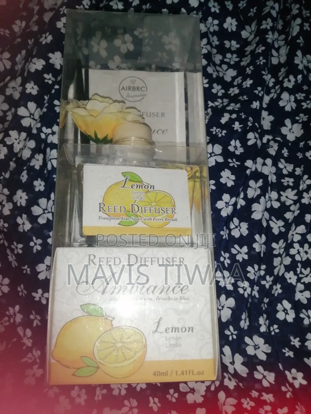 Lemon Reed Diffuser