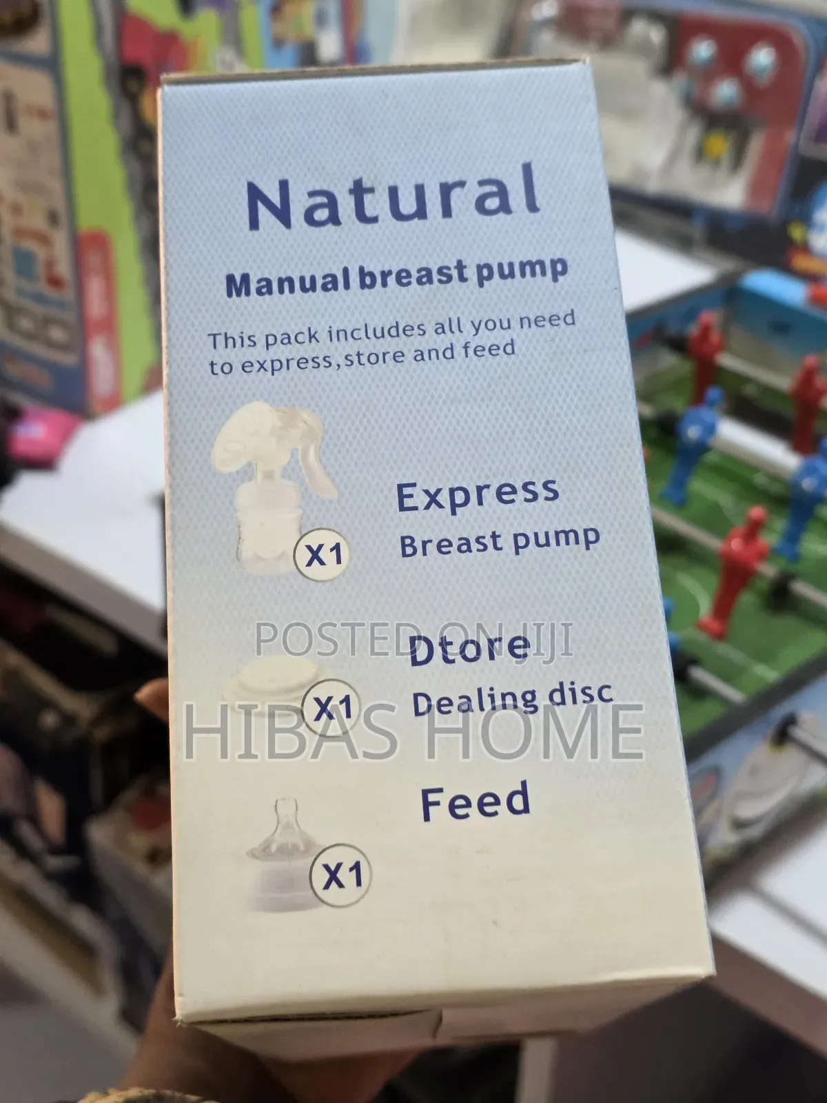 Cihoco Manual Breast Pump Bpa Free