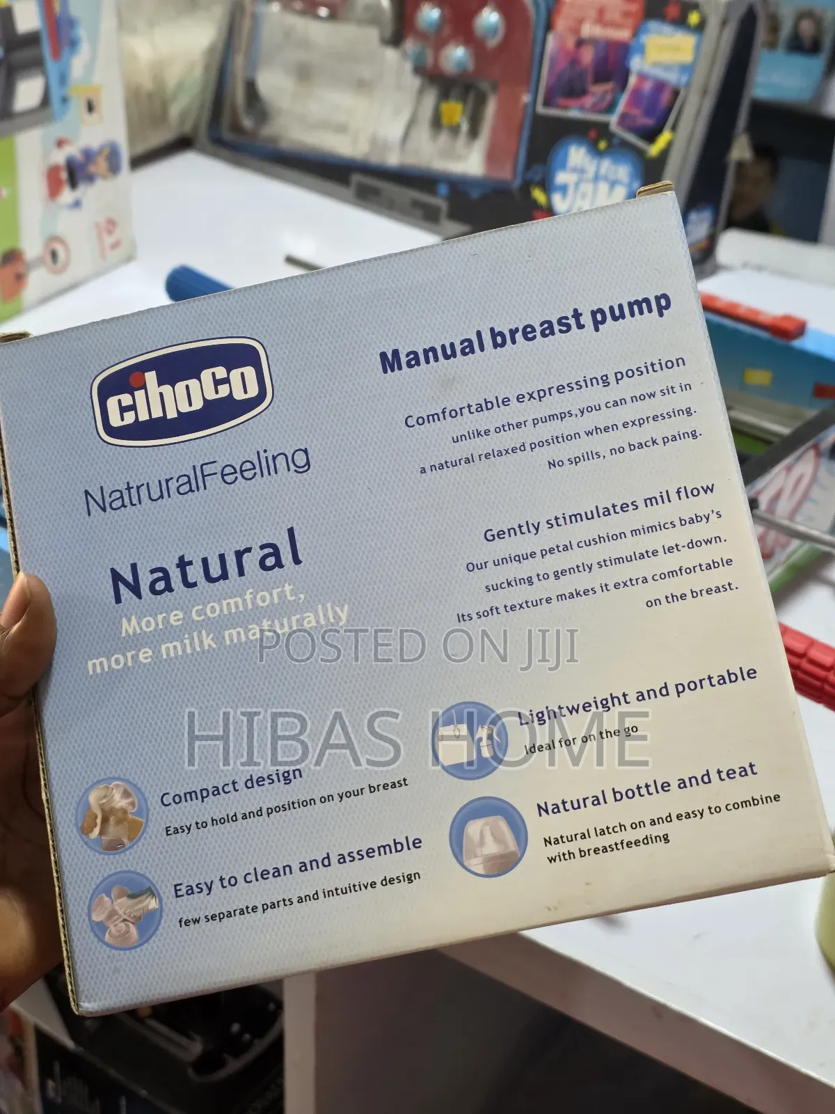 Cihoco Manual Breast Pump Bpa Free