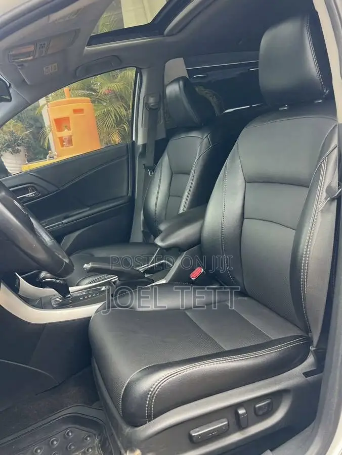 Honda Accord 2015 White