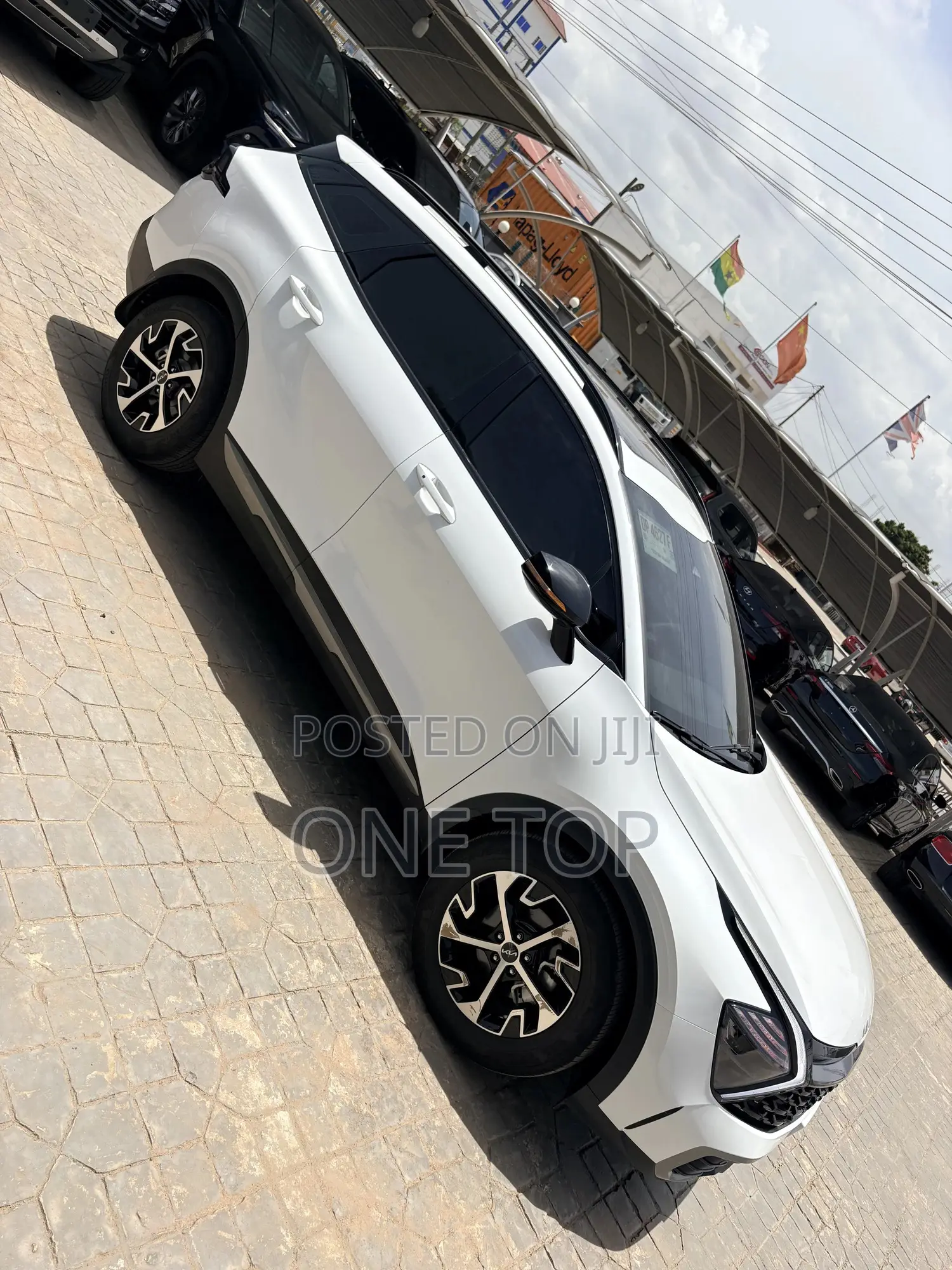 Kia Sportage SX-Prestige FWD 2025 White
