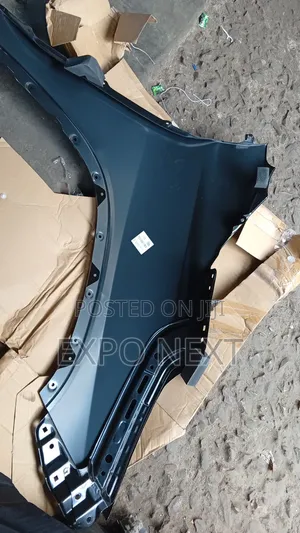 Toyota Fortuner 2016-2025 Steel Black Fender Left Right