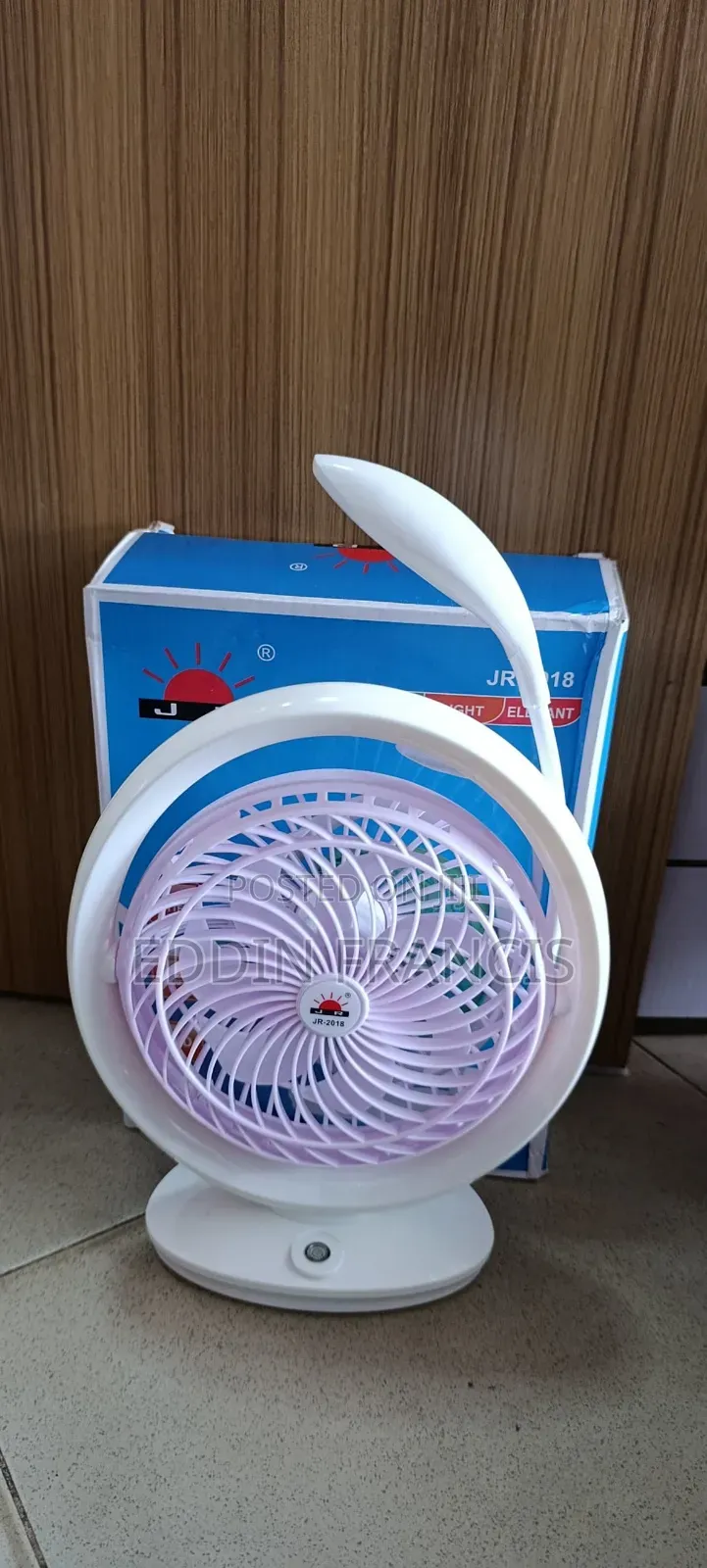 Rechargeable Desk Top Fan