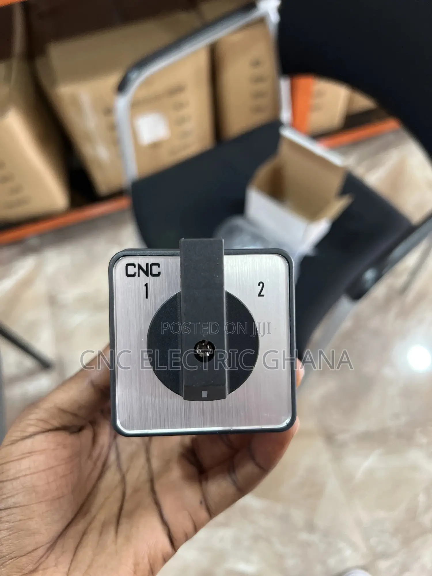 Universal Changeover Switch