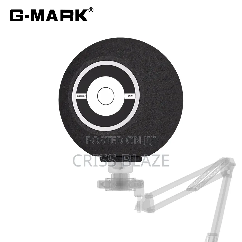 G-mark 02 Microphone Filter Shield