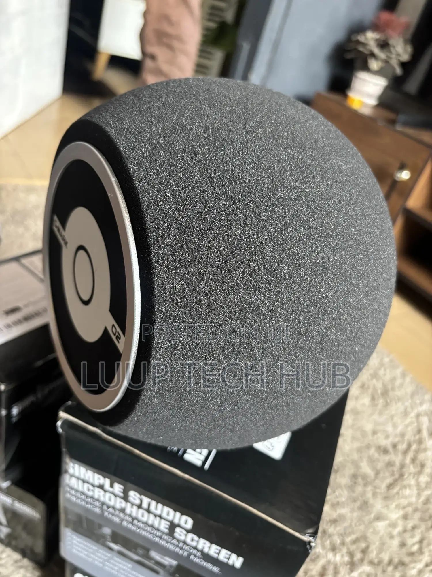 G-Mark 02 Microphone Filter Shield
