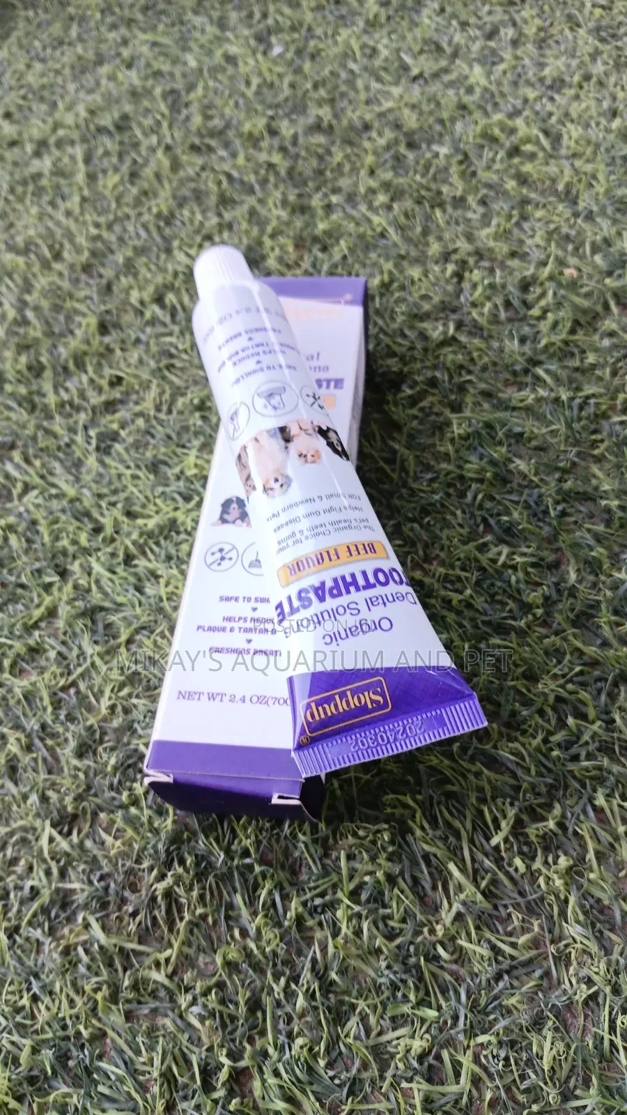 Tooth Paste for Pets