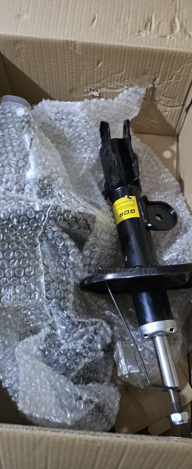 Toyota Rav 4 2009-2013 Front Shock Gor