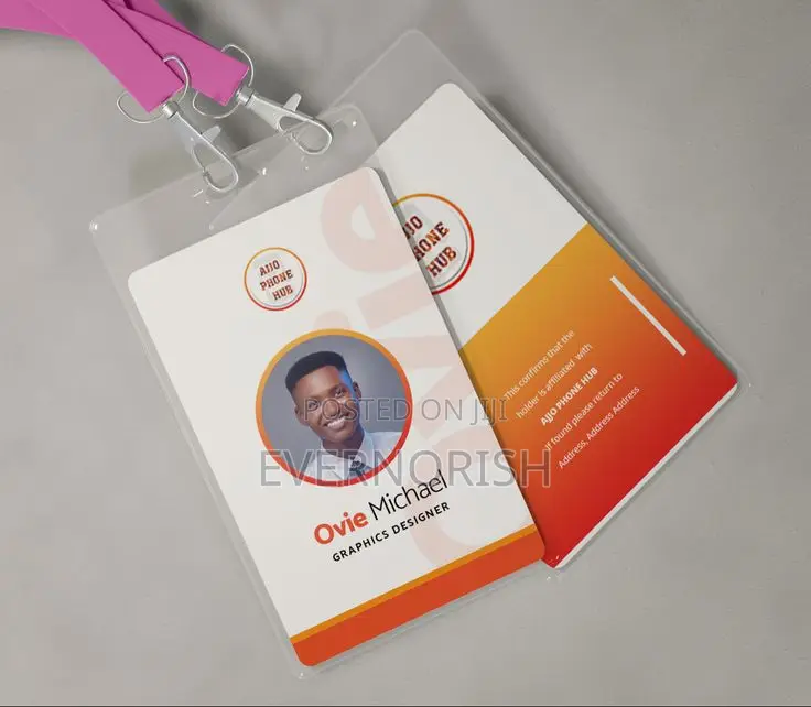 PVC Id Card Printing