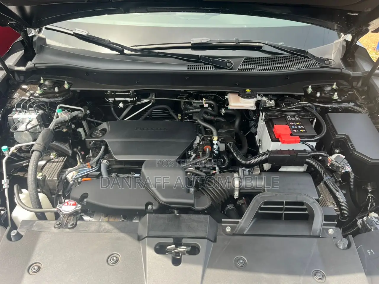 Honda CR-V EX-L AWD 2025 Black