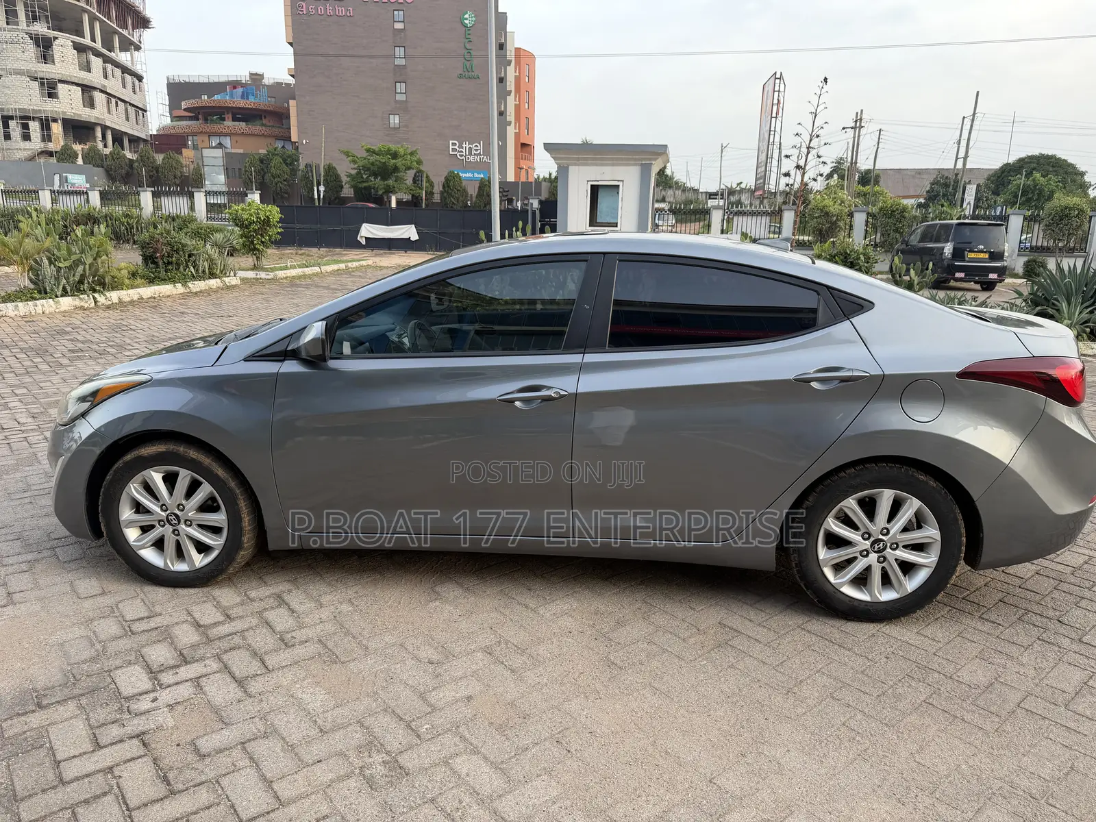 Hyundai Elantra 2016 Gray