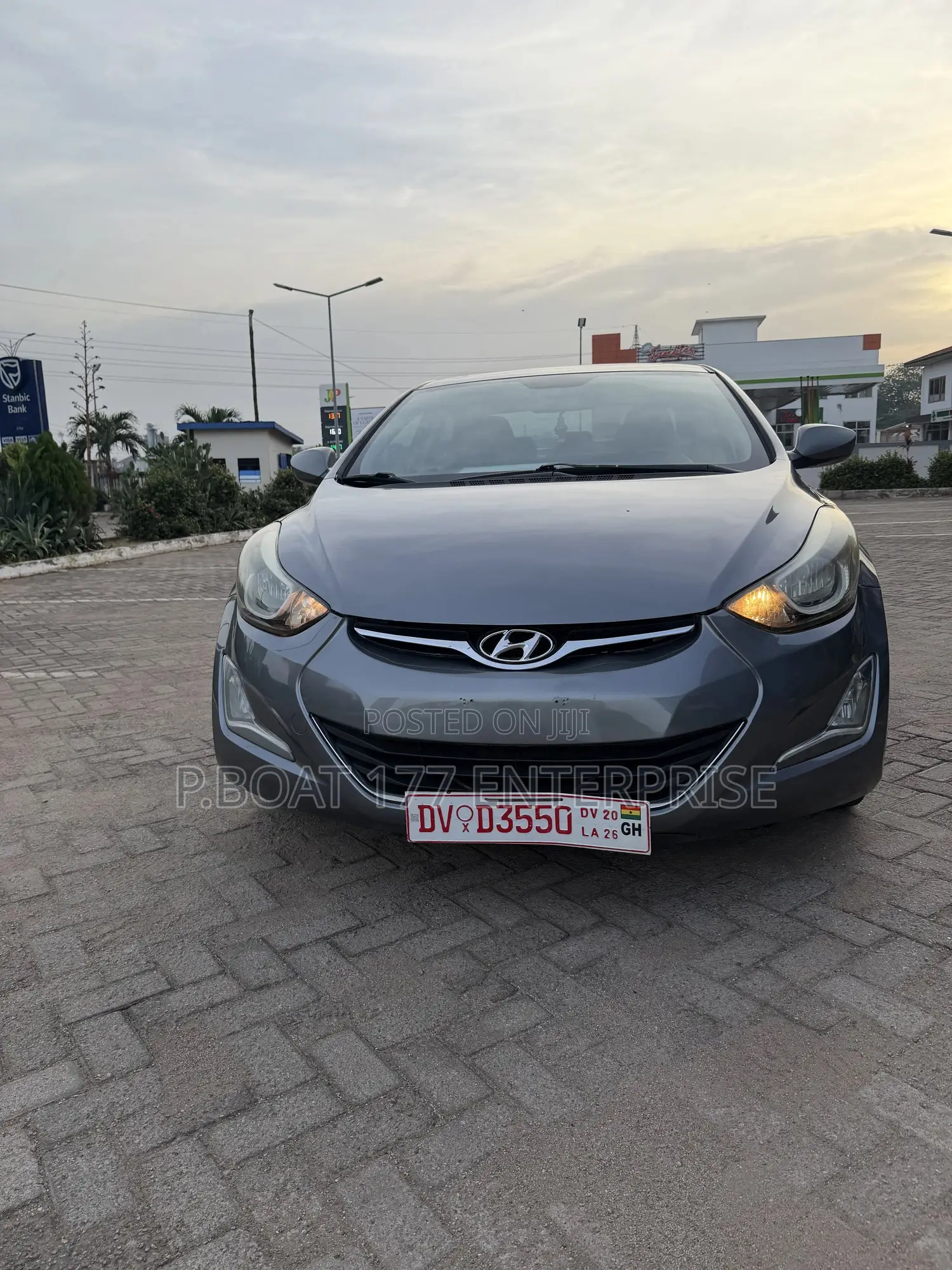 Hyundai Elantra 2016 Gray