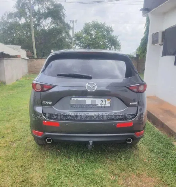 Mazda CX-5 2019 Gray