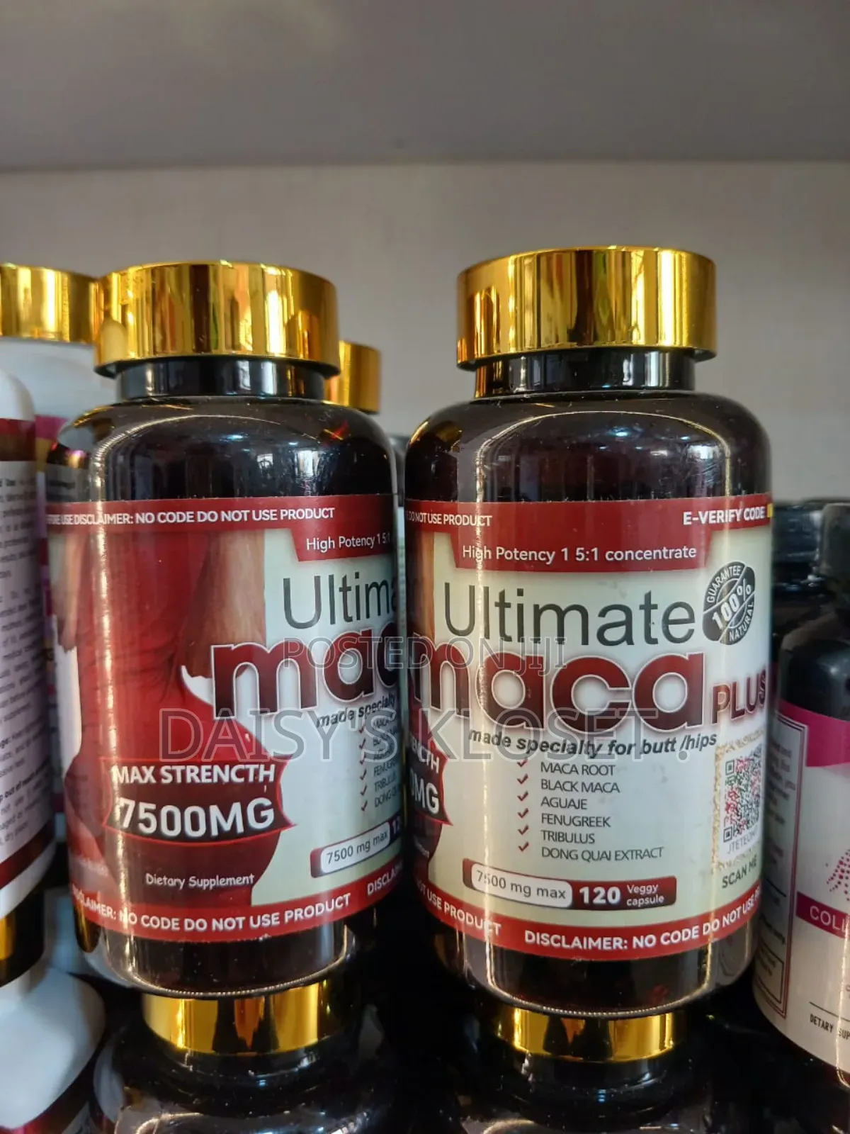 Ultimate Maca Root Combo