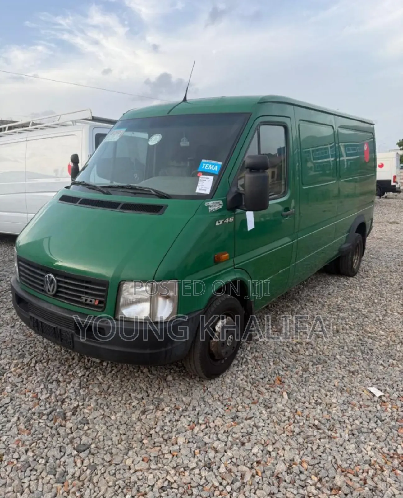 Volkswagen LT 2006 White