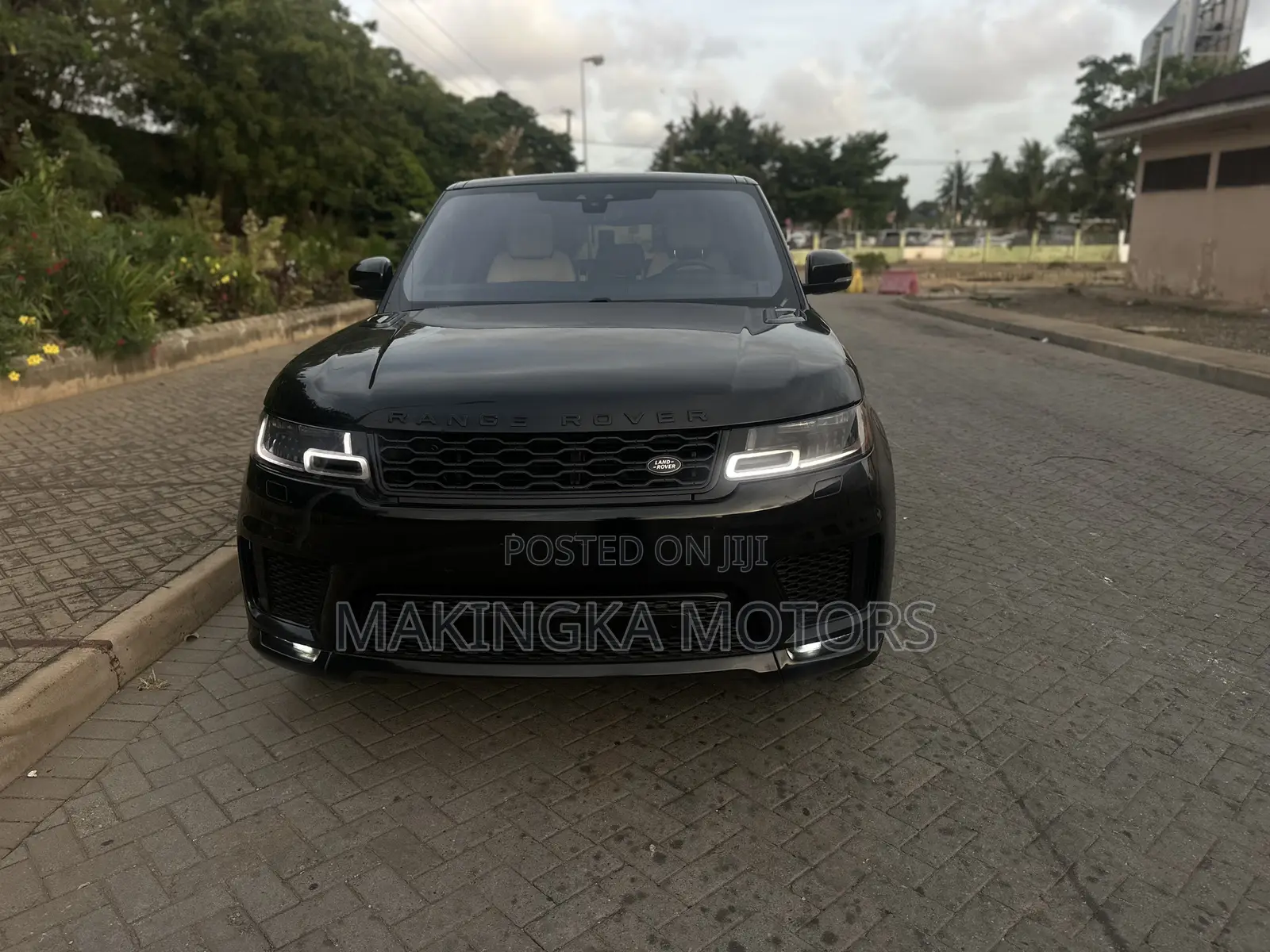 Land Rover Range Rover Sport 2021 Black