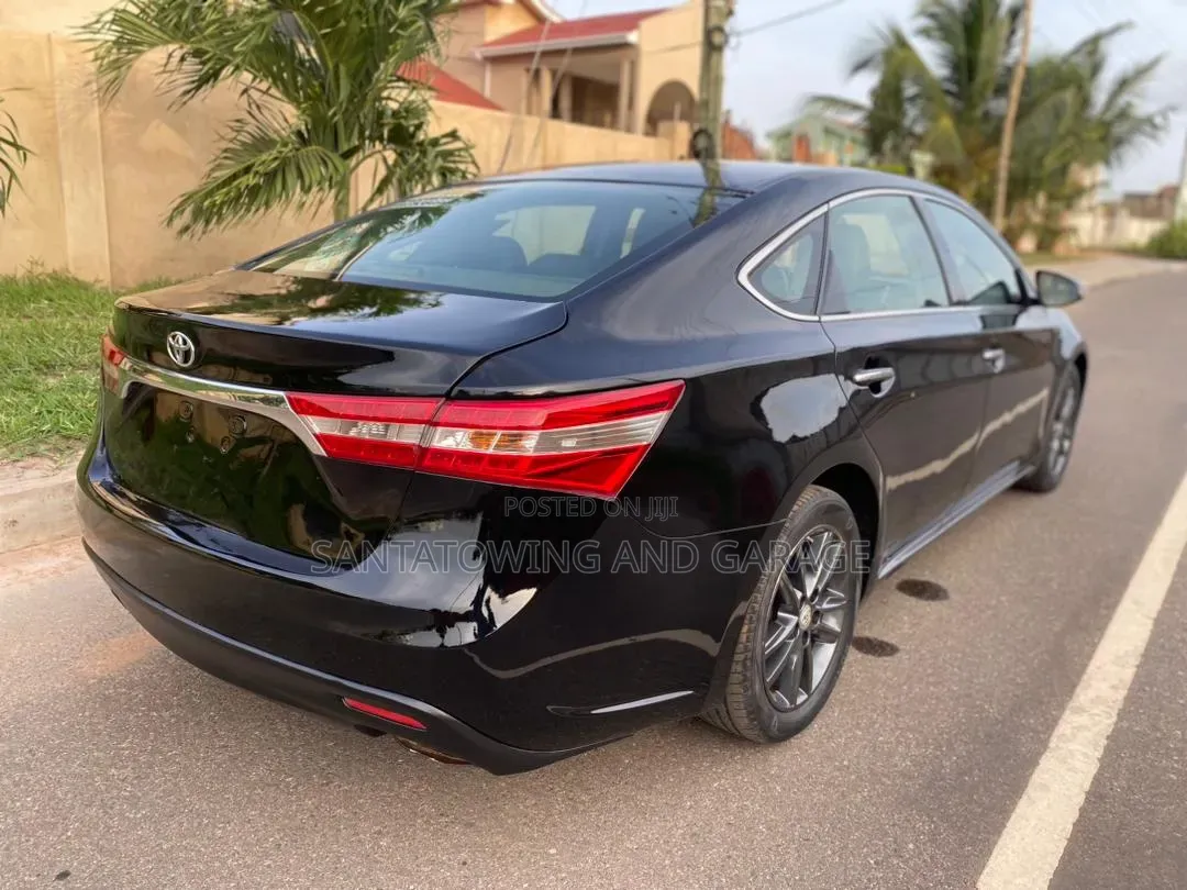 Toyota Avalon 2013 Black