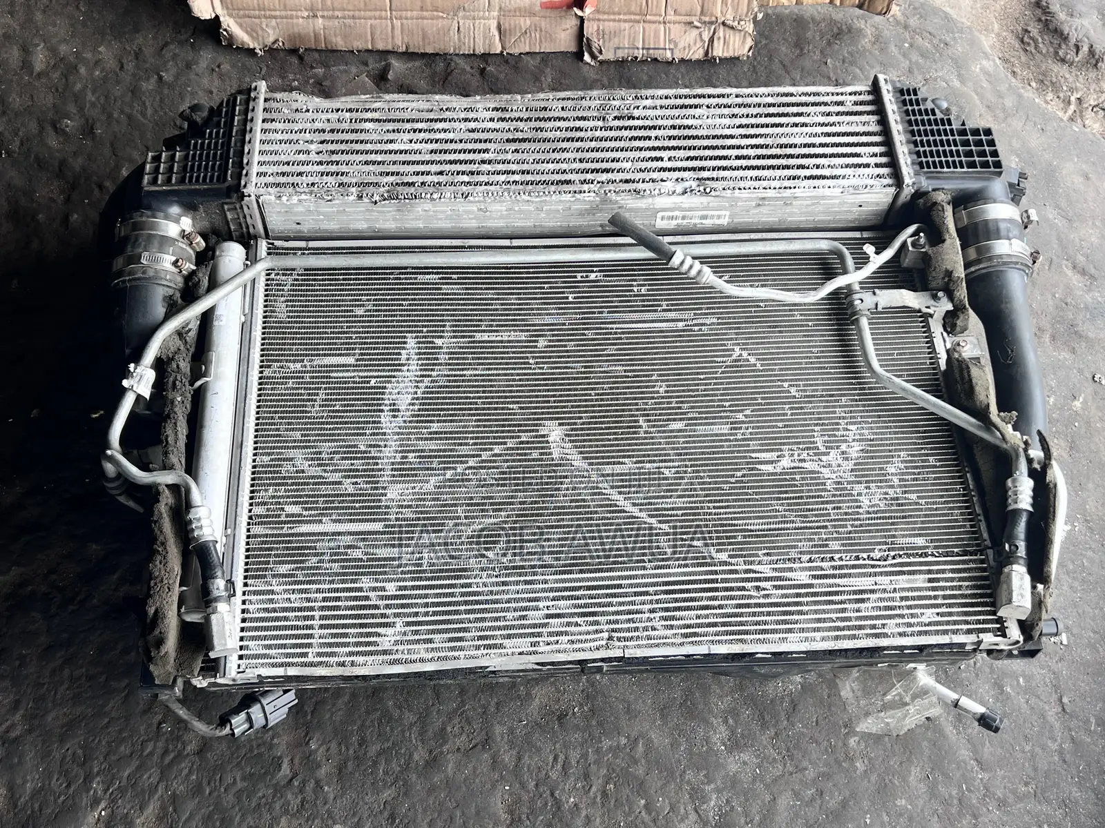 2017-2025 Radiator for Ford Explorer/Edge Complete Available