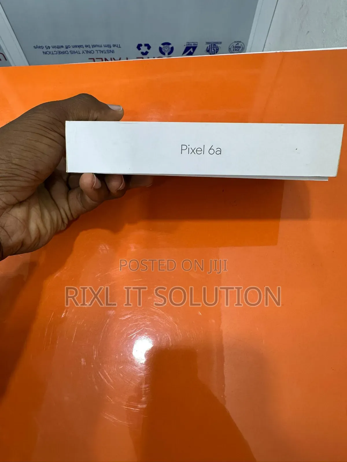 New Google Pixel 6a 128 GB White