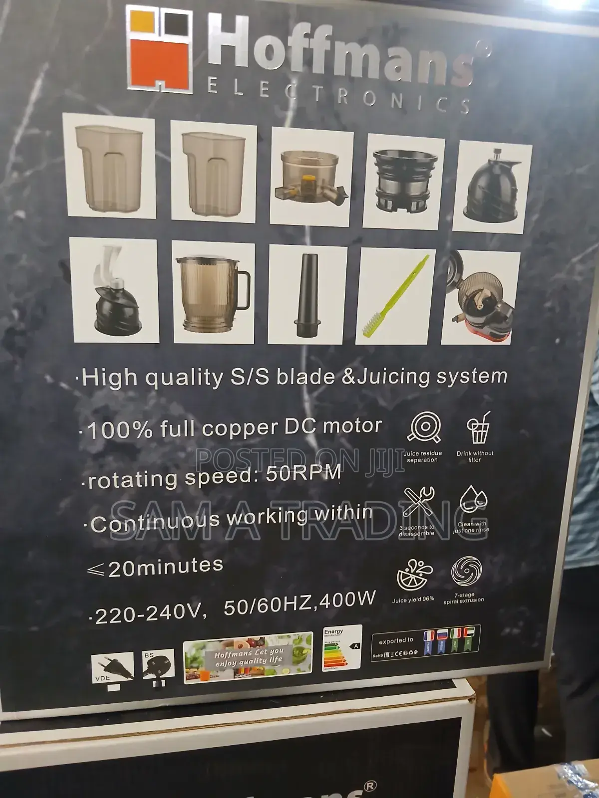 Hoffman Slow Juicer