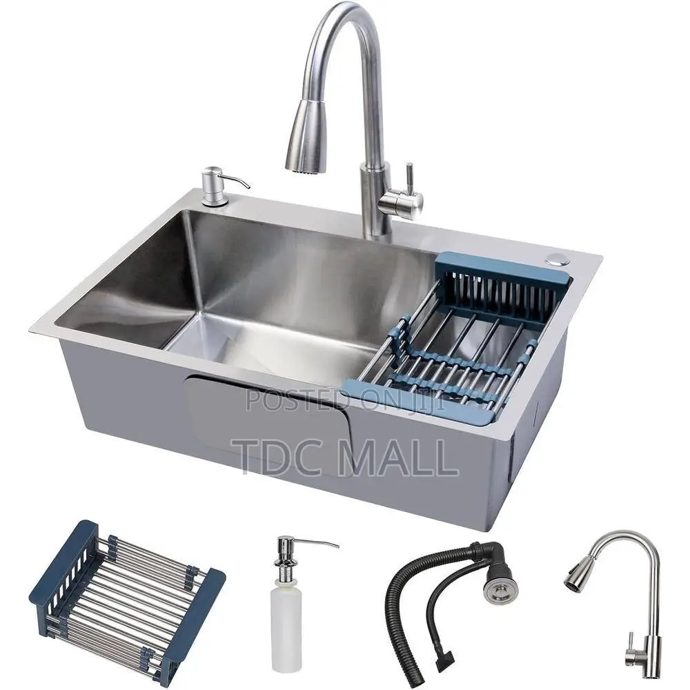 Executive Stainless Steel Sink With Tap