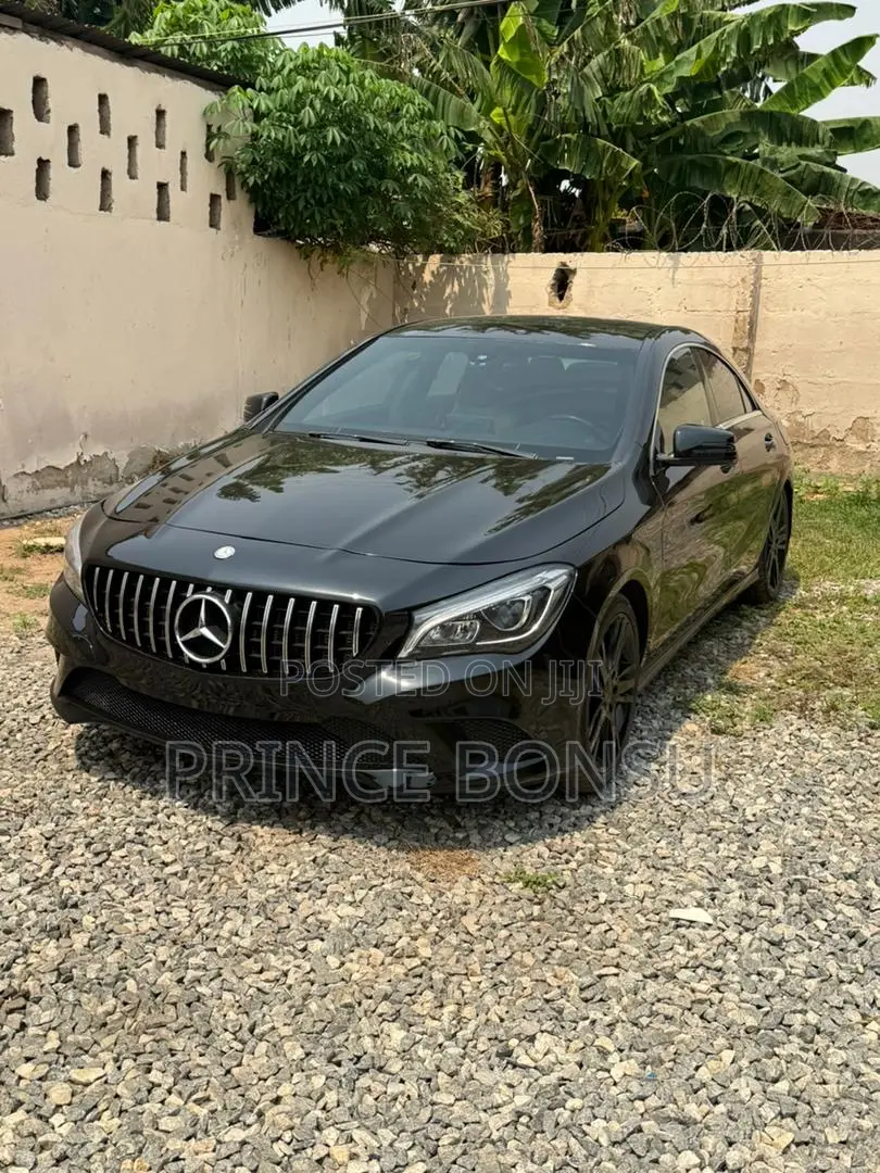 Mercedes-Benz CLA-Class 2017 Black