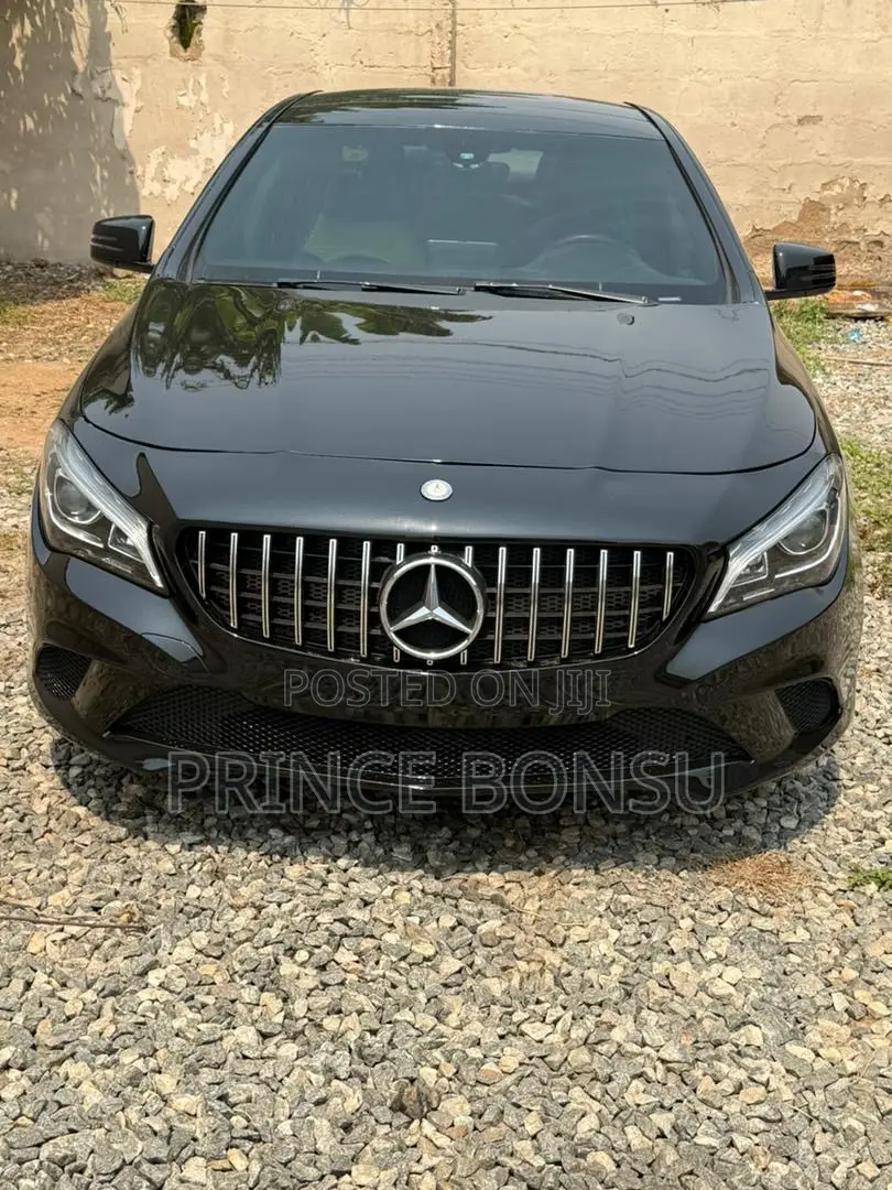 Mercedes-Benz CLA-Class 2017 Black