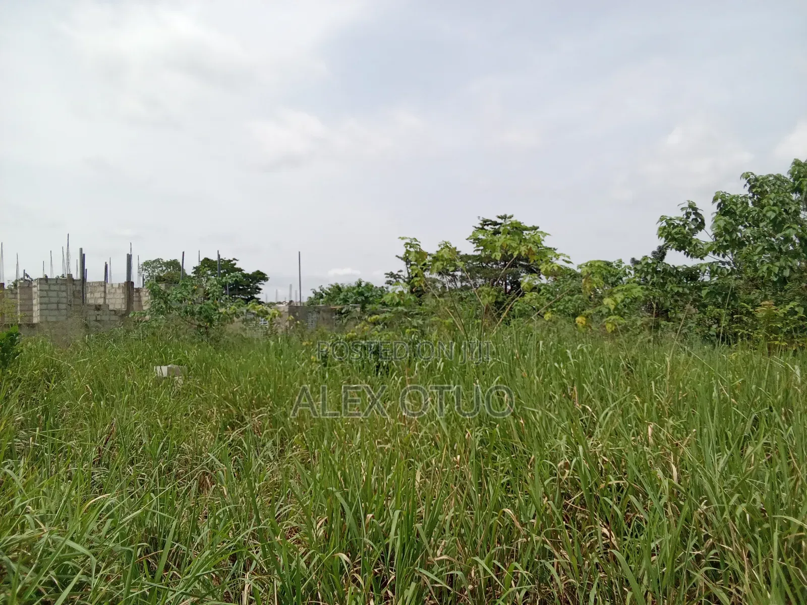 Plot of Land Abuakwa Darbaa