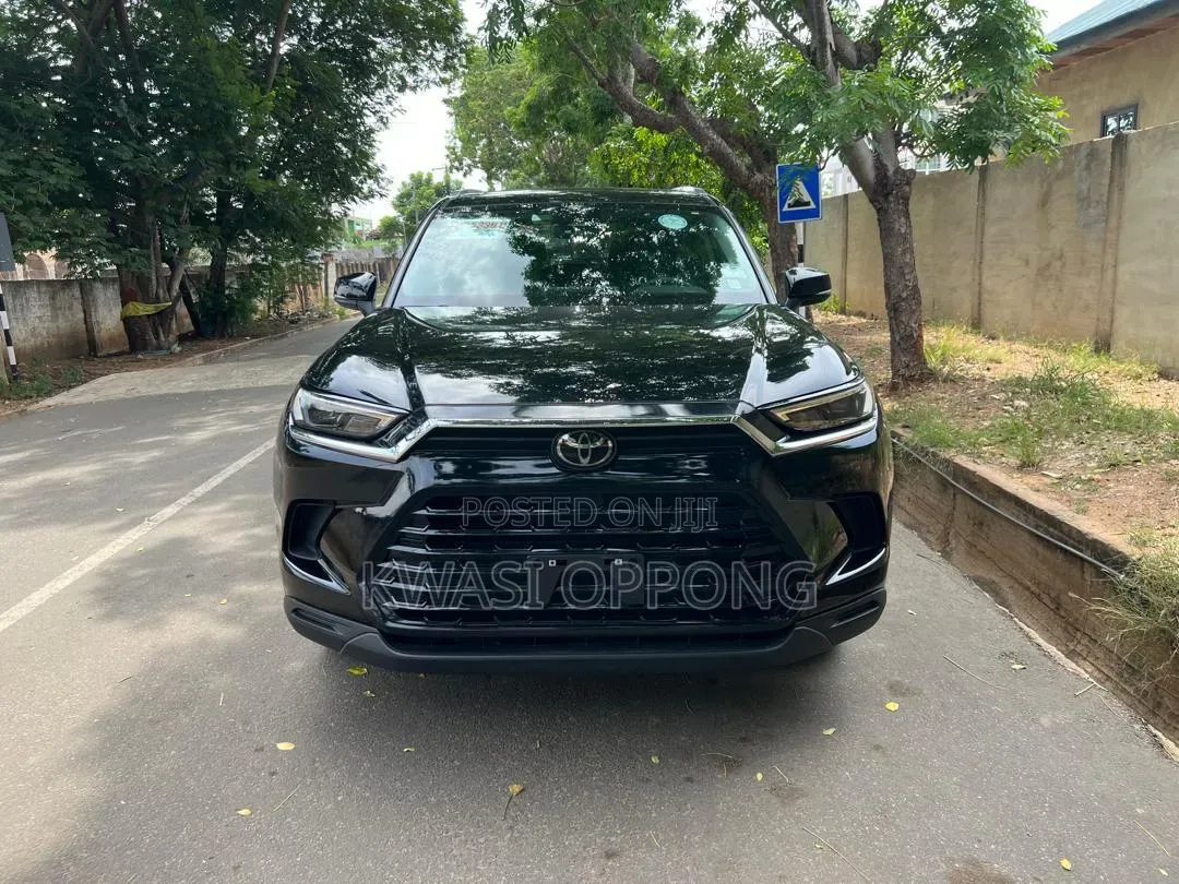 Toyota Grand Highlander Hybrid 2024 Black