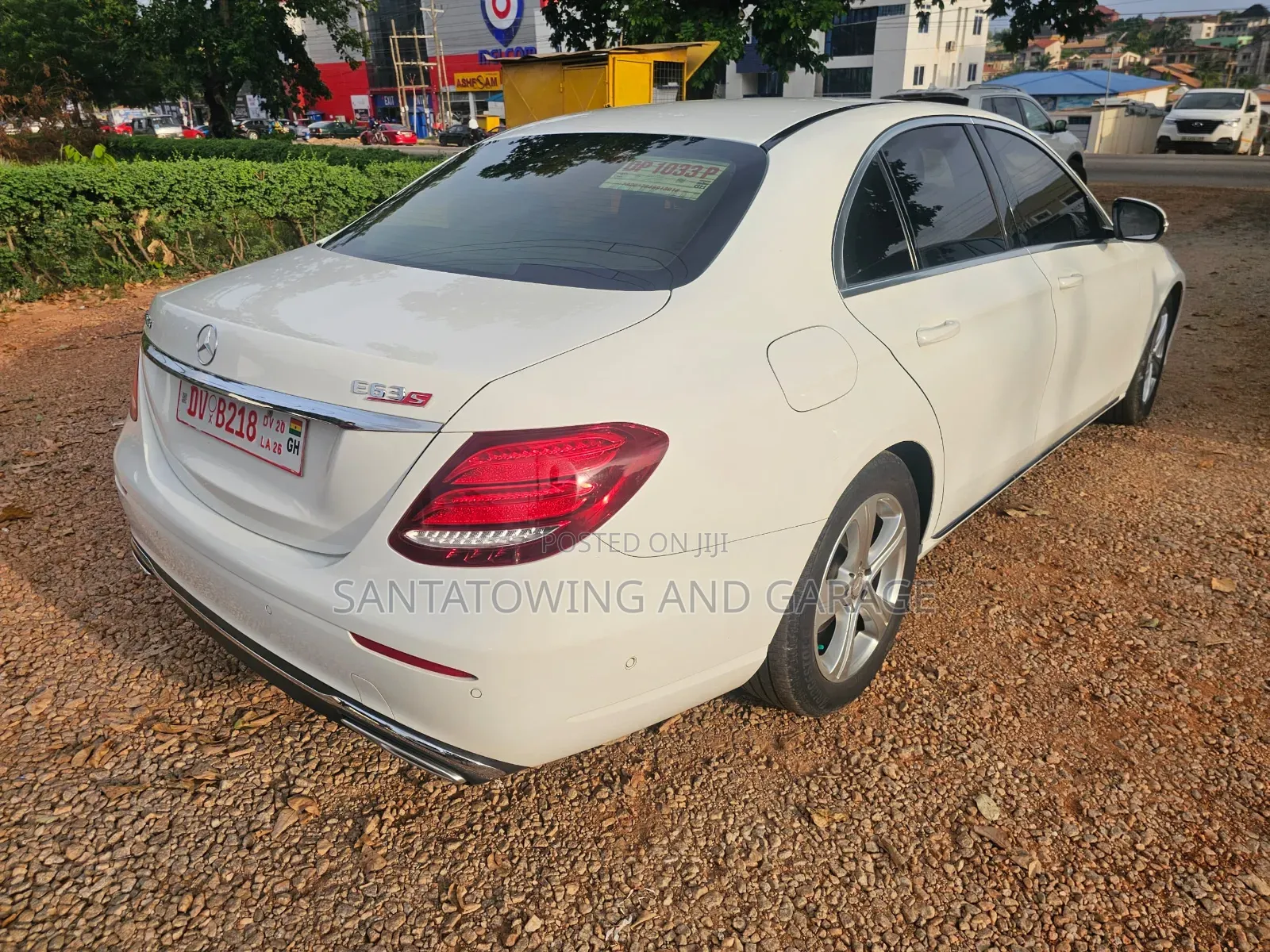 Mercedes-Benz E200 2017 White