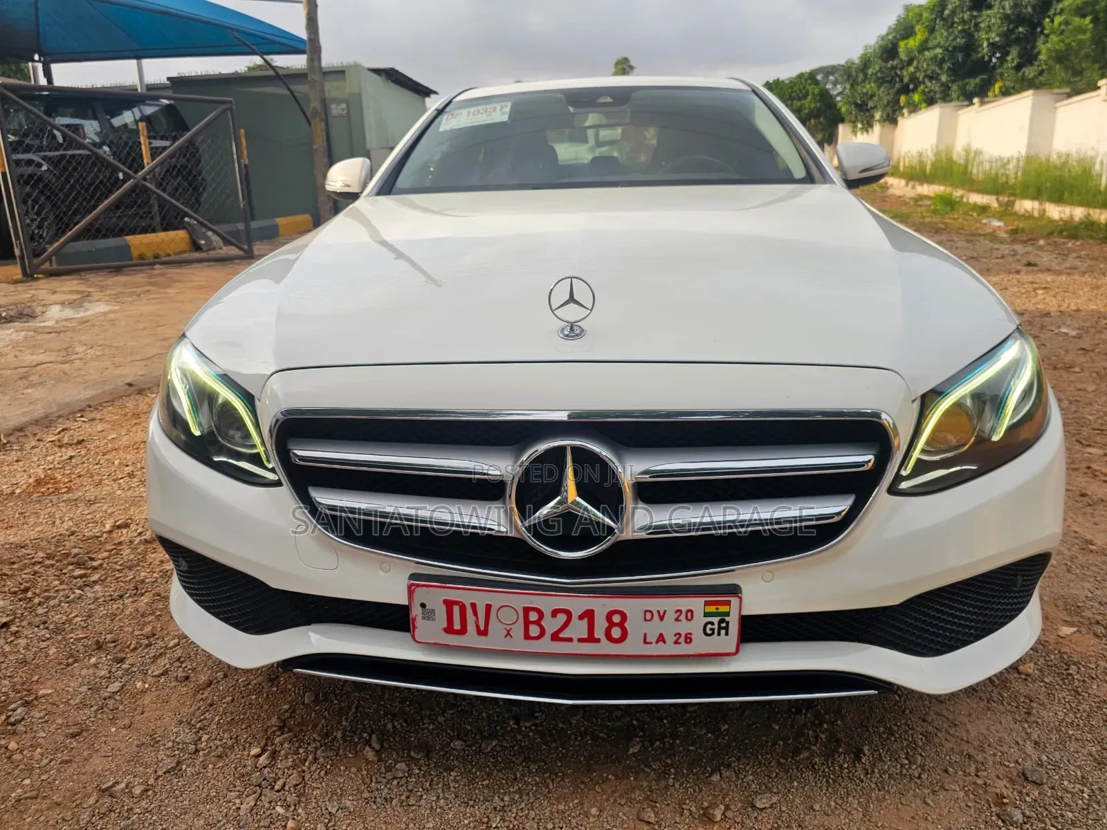Mercedes-Benz E200 2017 White