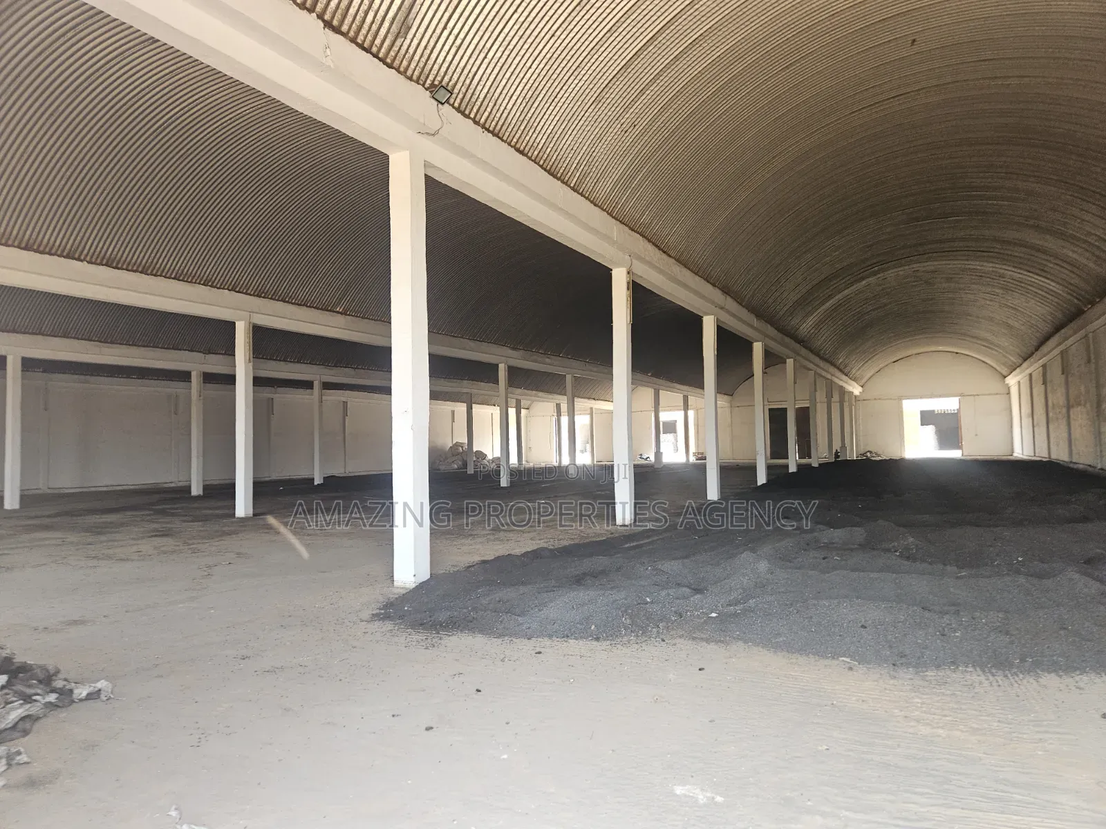 For Rent 4000 SQM Warehouse Available at Tema Industrial Area