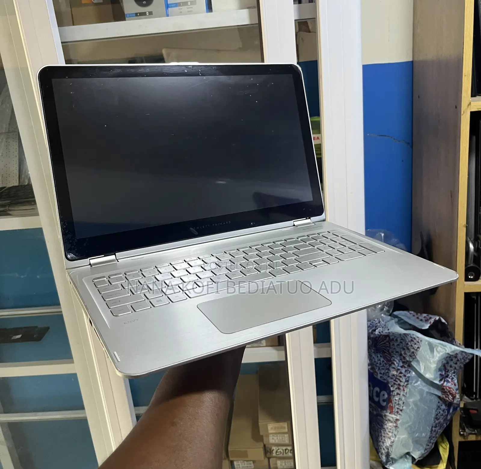Laptop HP Envy 15t 8GB Intel Core i7 SSD 256GB