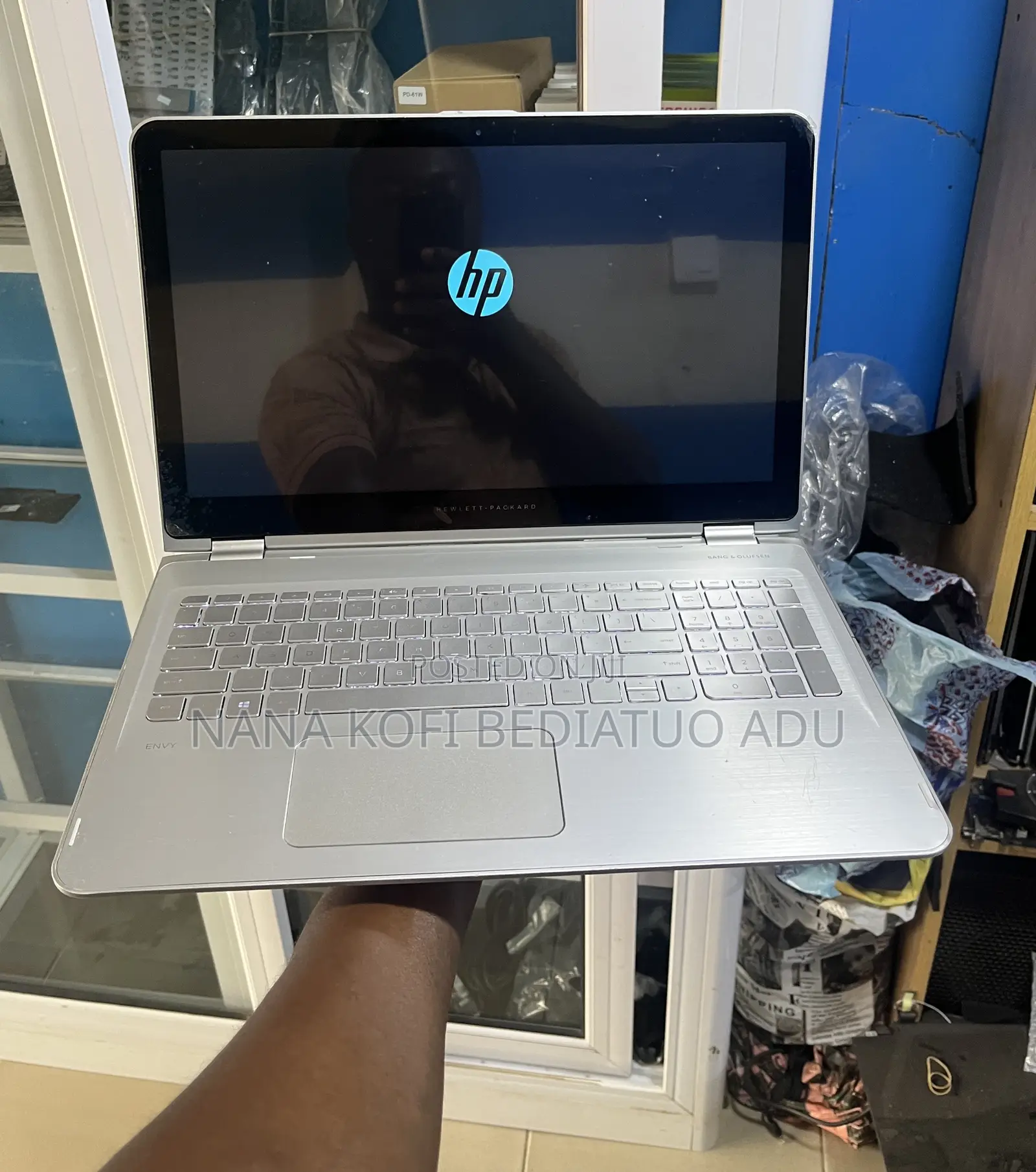 Laptop HP Envy 15t 8GB Intel Core i7 SSD 256GB
