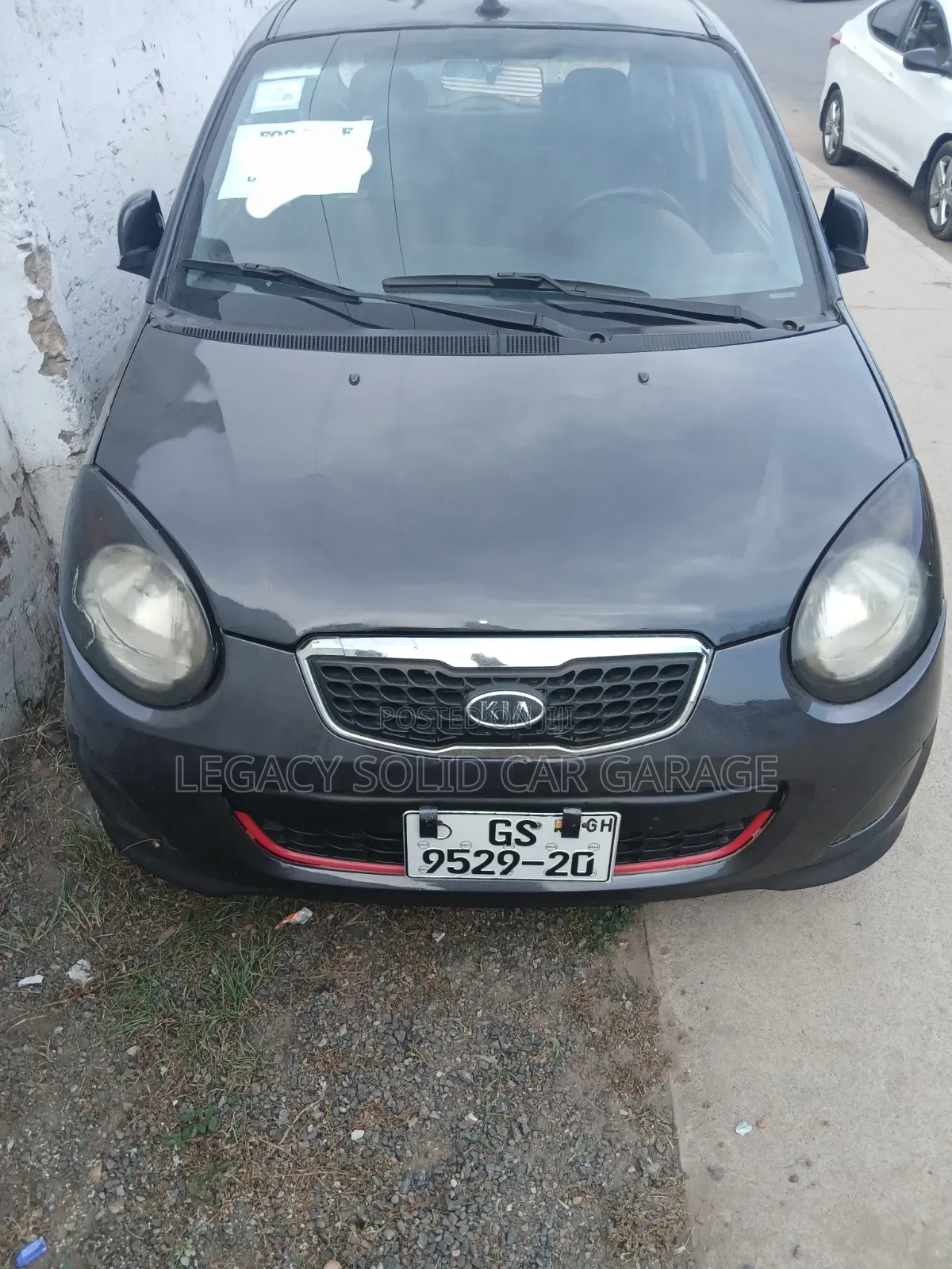 Kia Morning 2011 Black